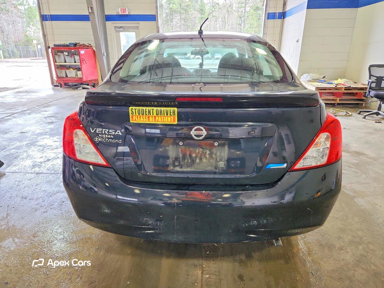Nissan Versa 2014