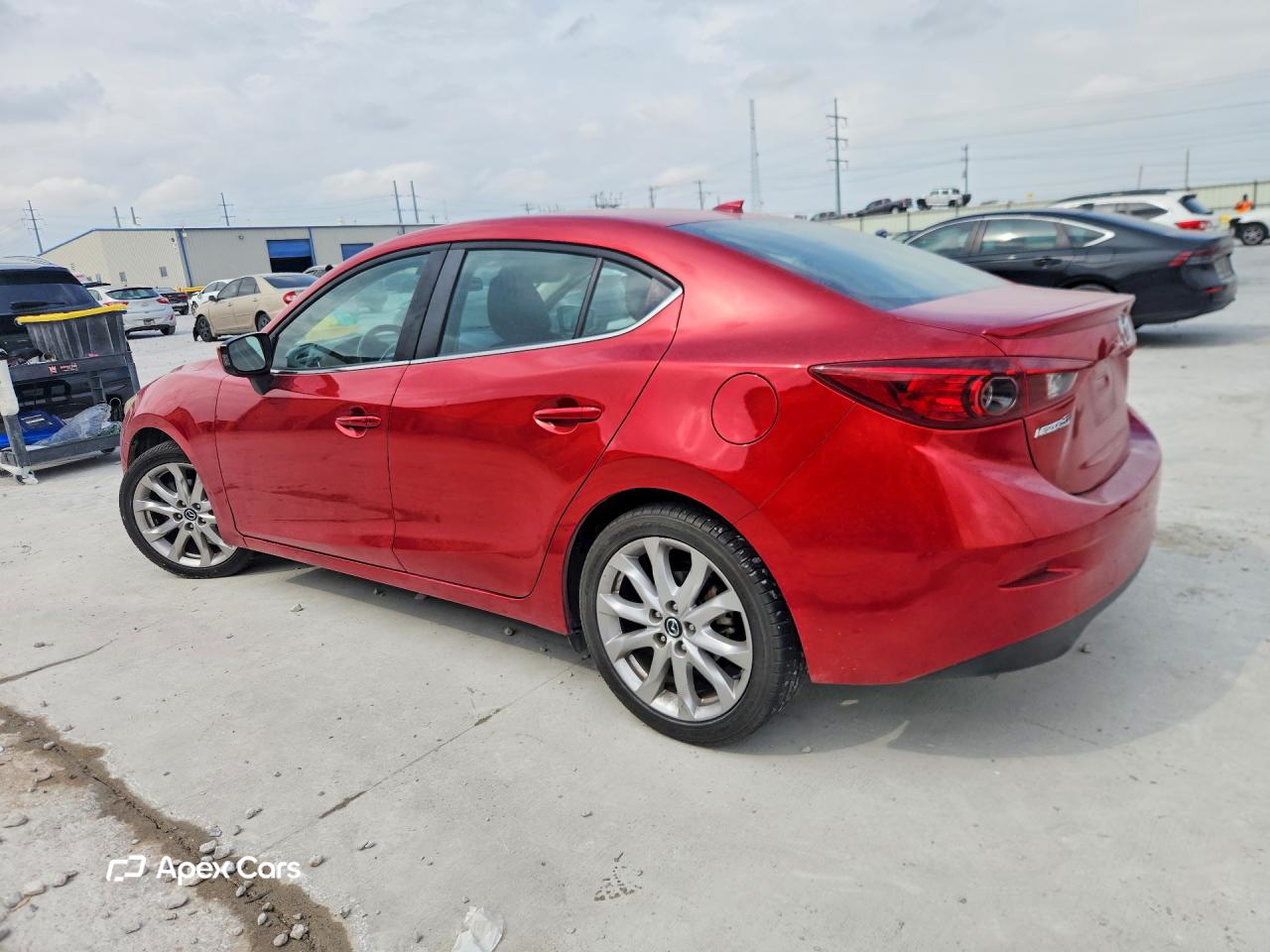 Mazda 3 2015