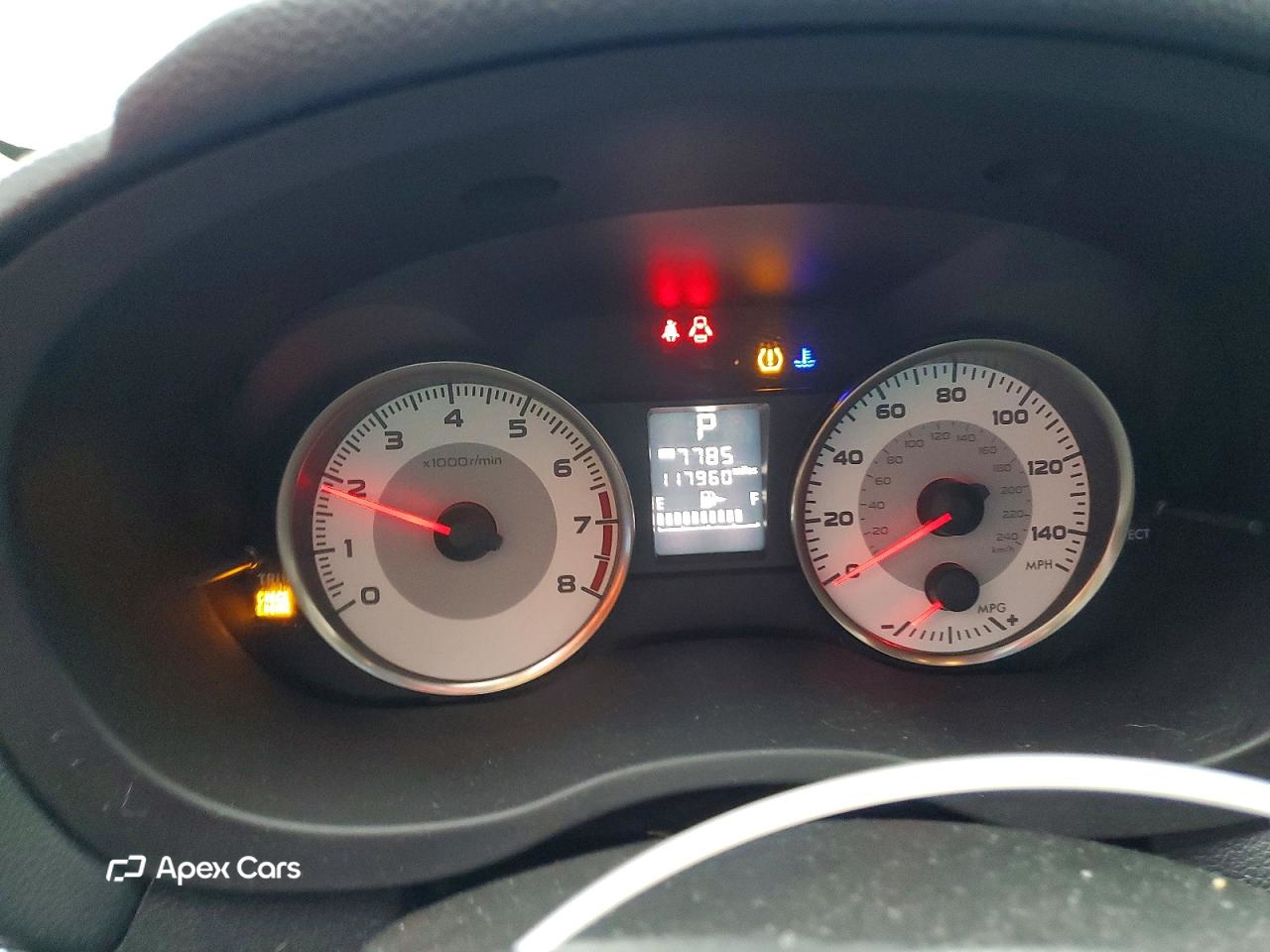 Subaru Impreza 2014