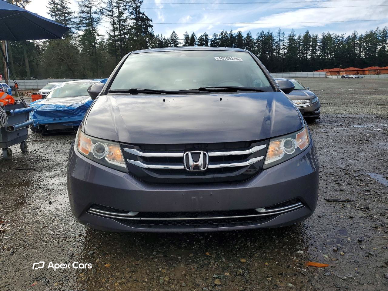 Honda Odyssey 2015