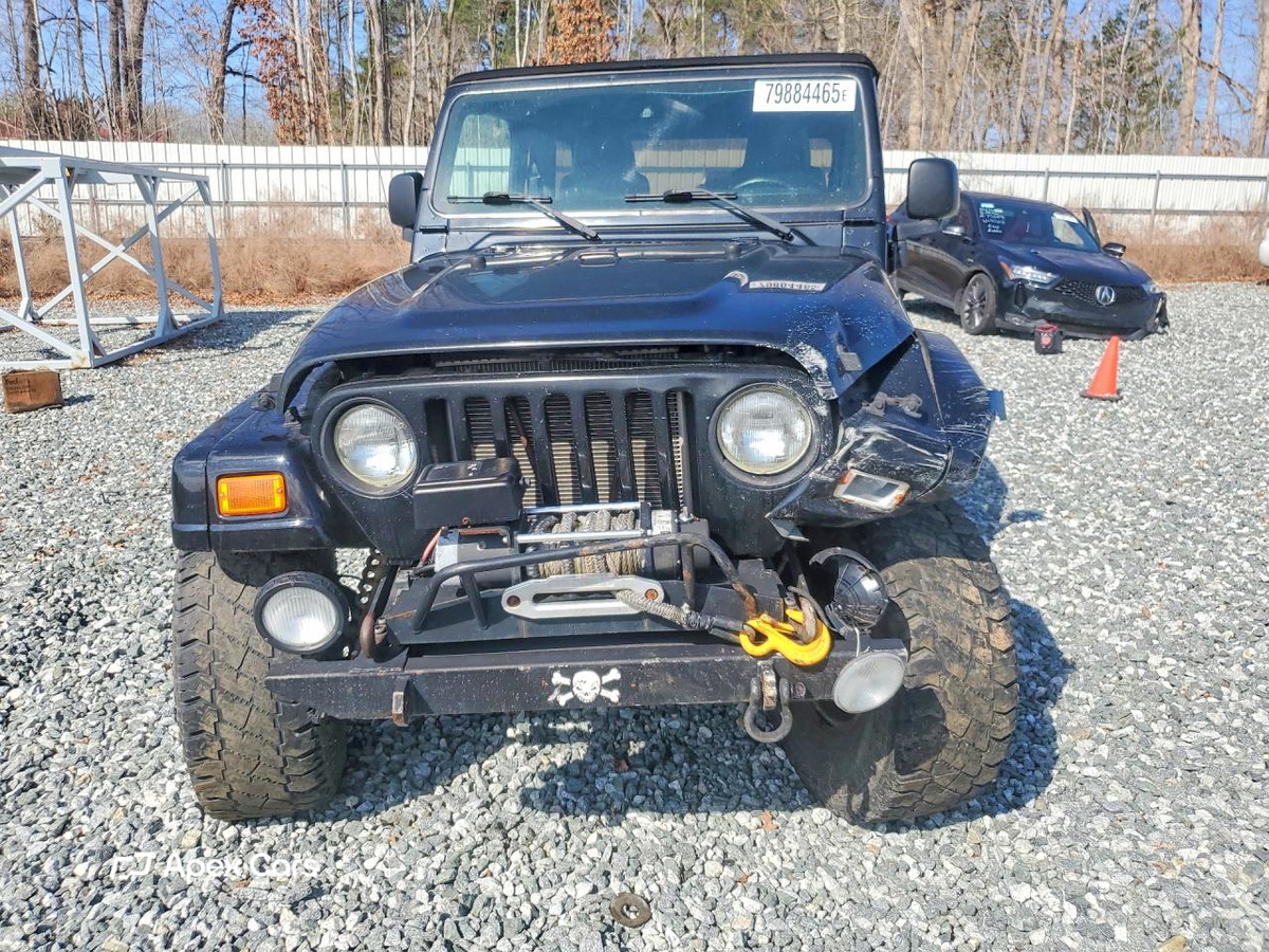 Jeep Wrangler 2003