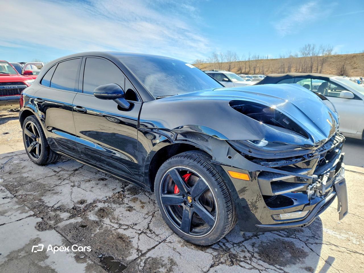 Porsche Macan 2015
