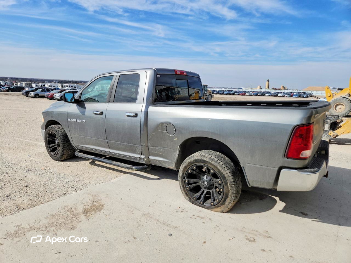 Dodge RAM 2012