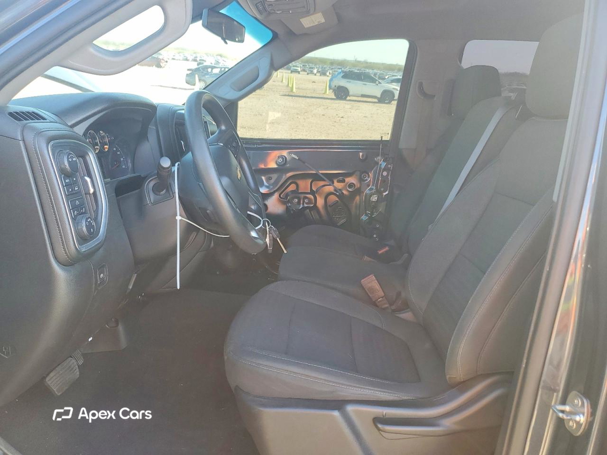 Chevrolet Silverado 2020