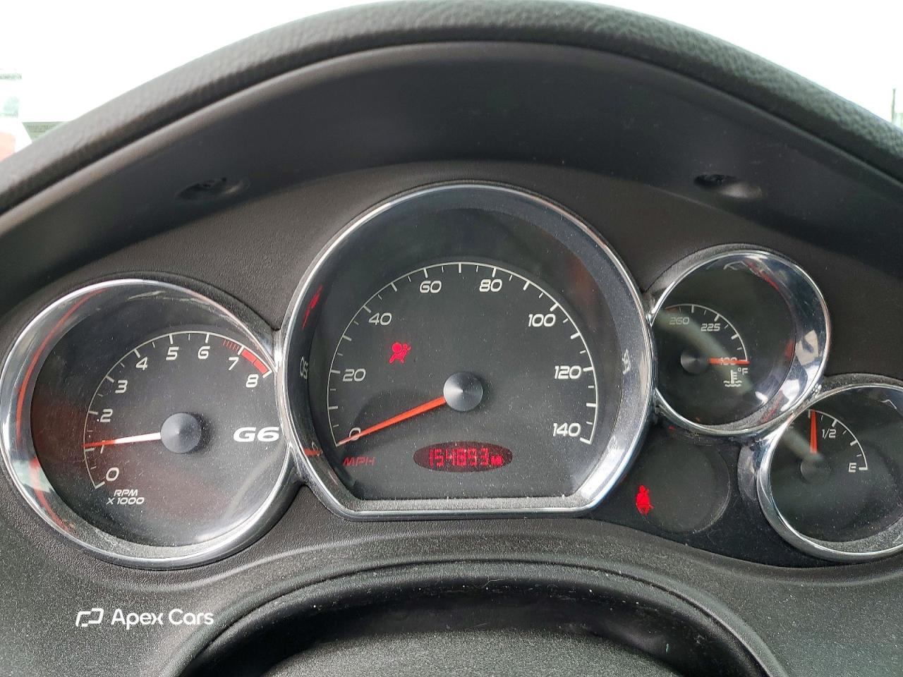 Pontiac G6 2008