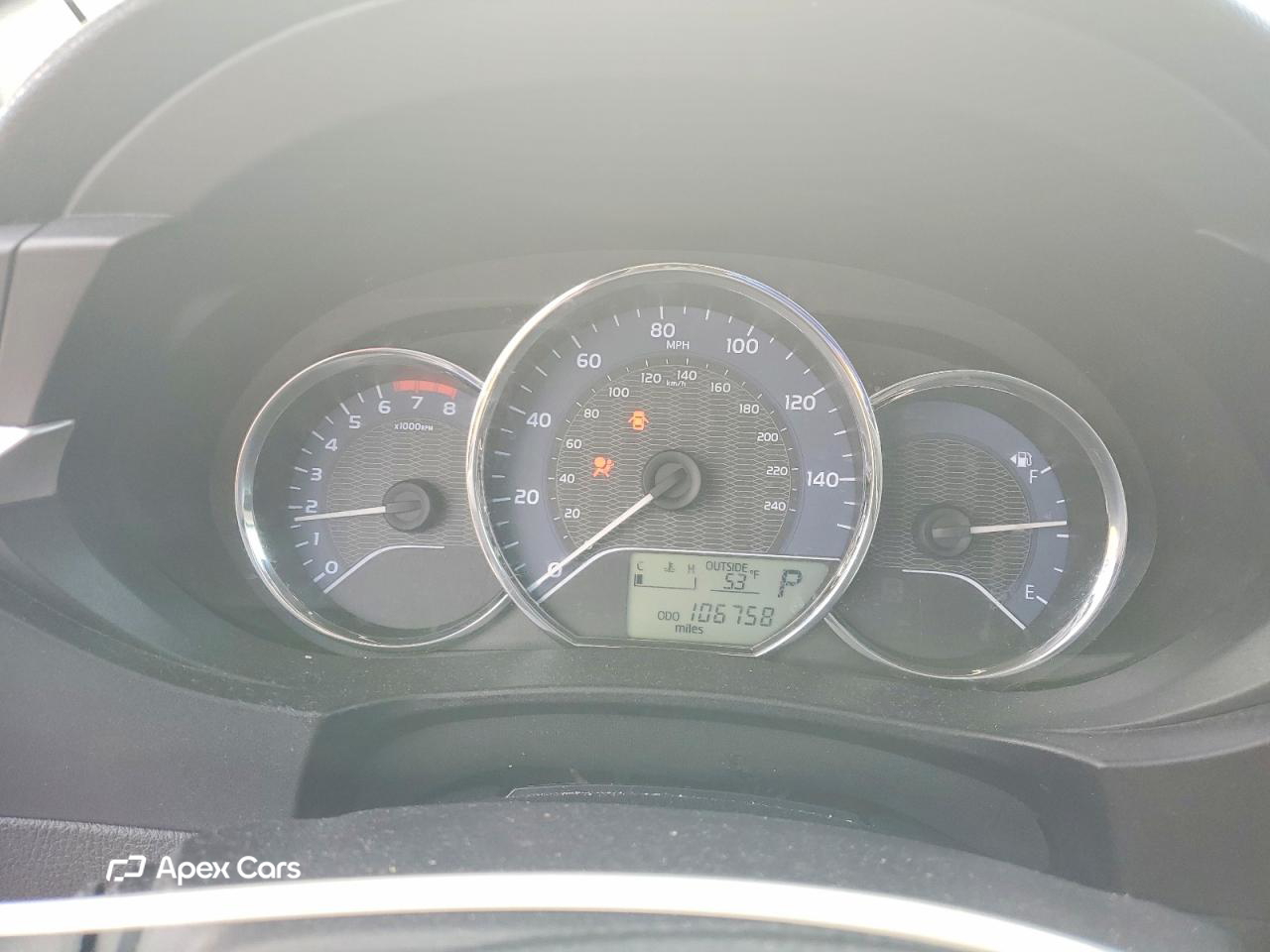 Toyota Corolla 2016
