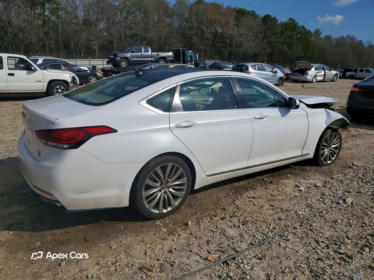 Genesis G80 2018
