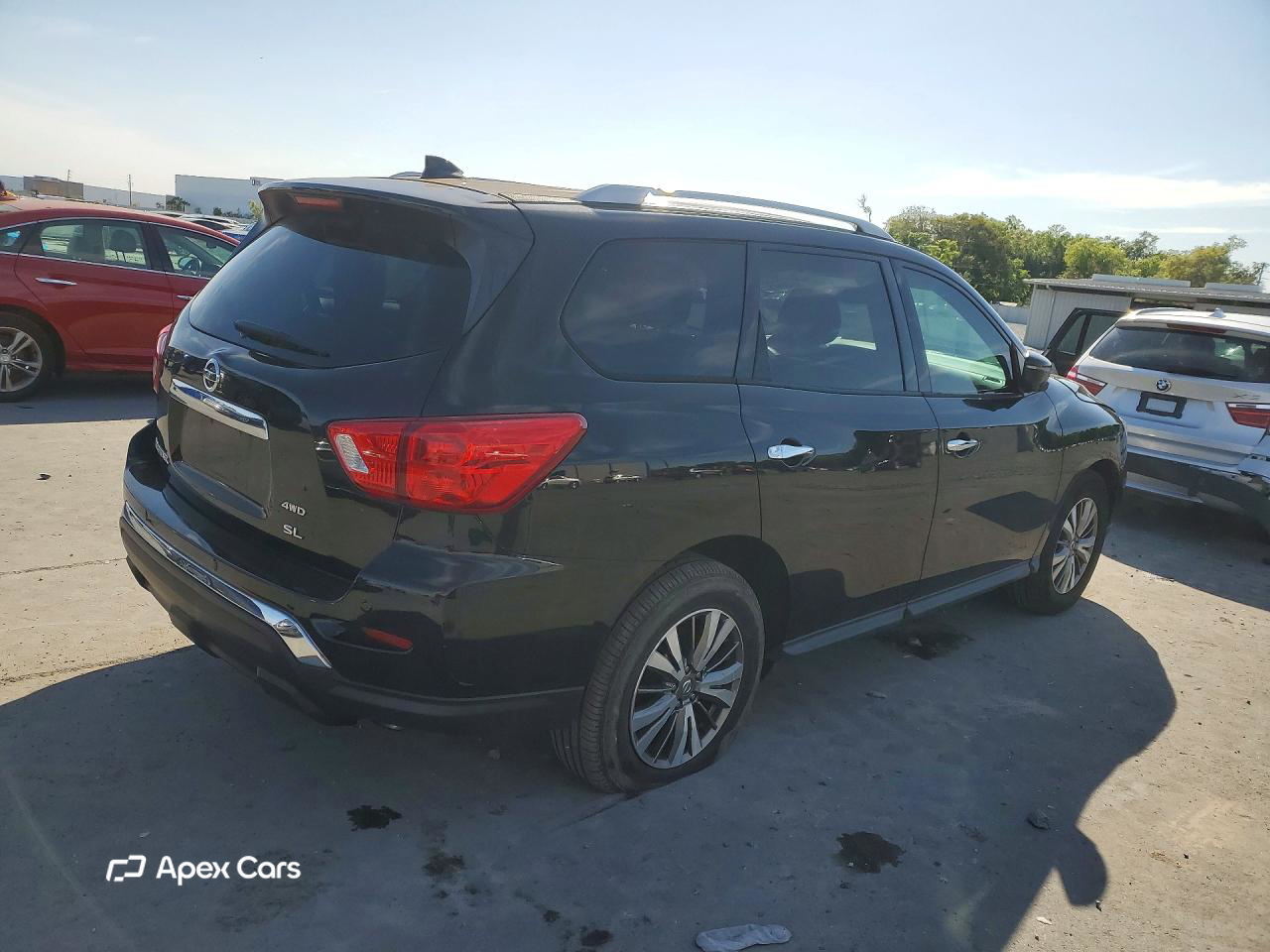 Nissan Pathfinder 2020