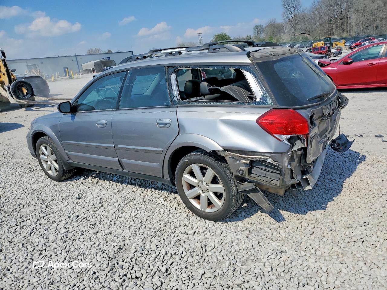 Subaru Outback 2008