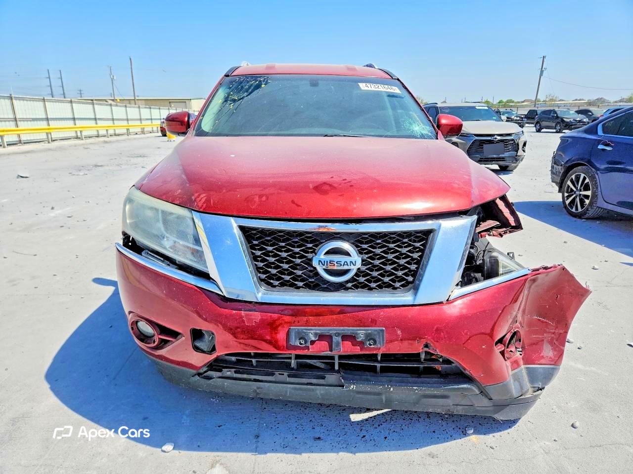 Nissan Pathfinder 2015