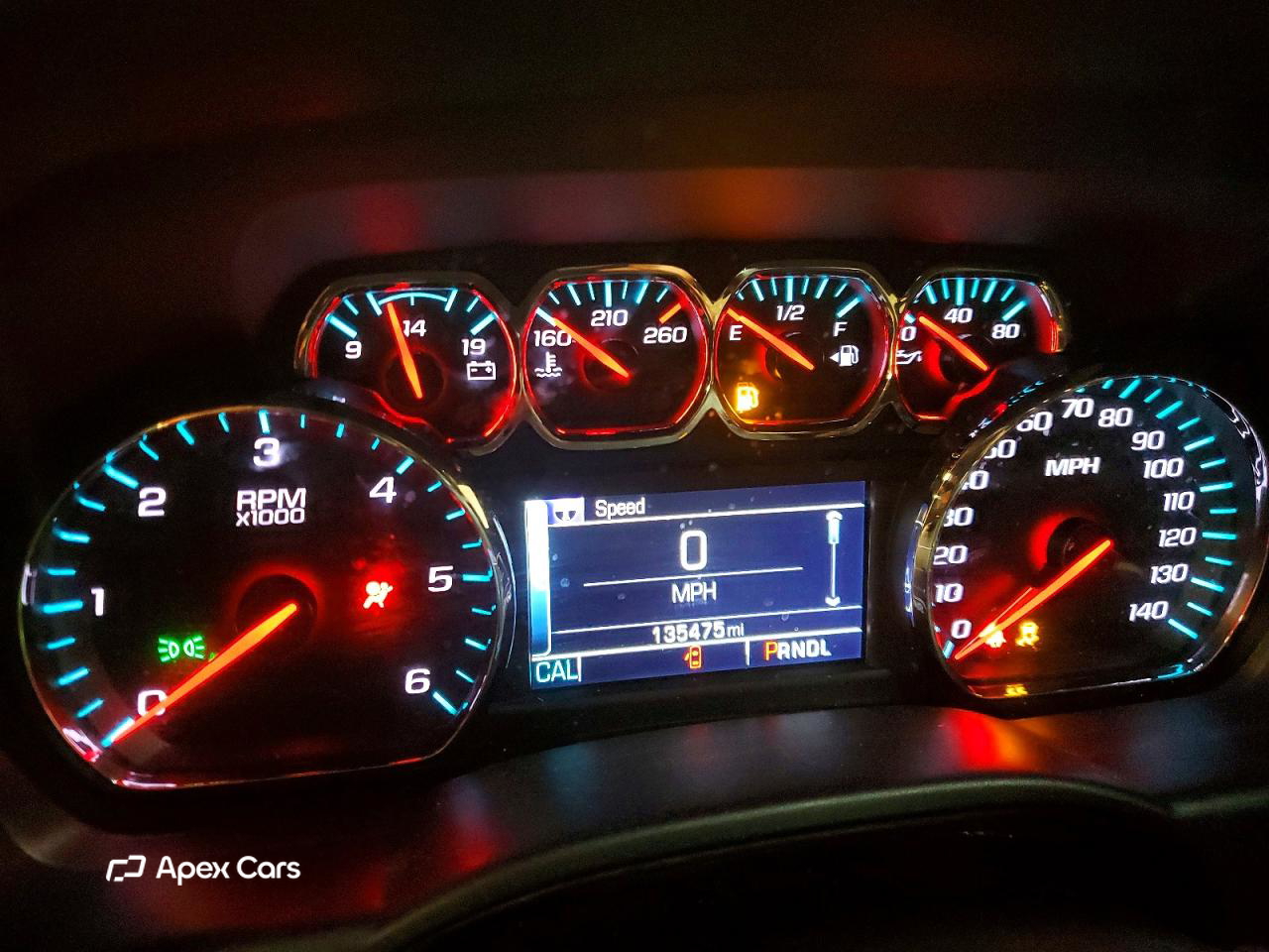 Chevrolet Silverado 2017