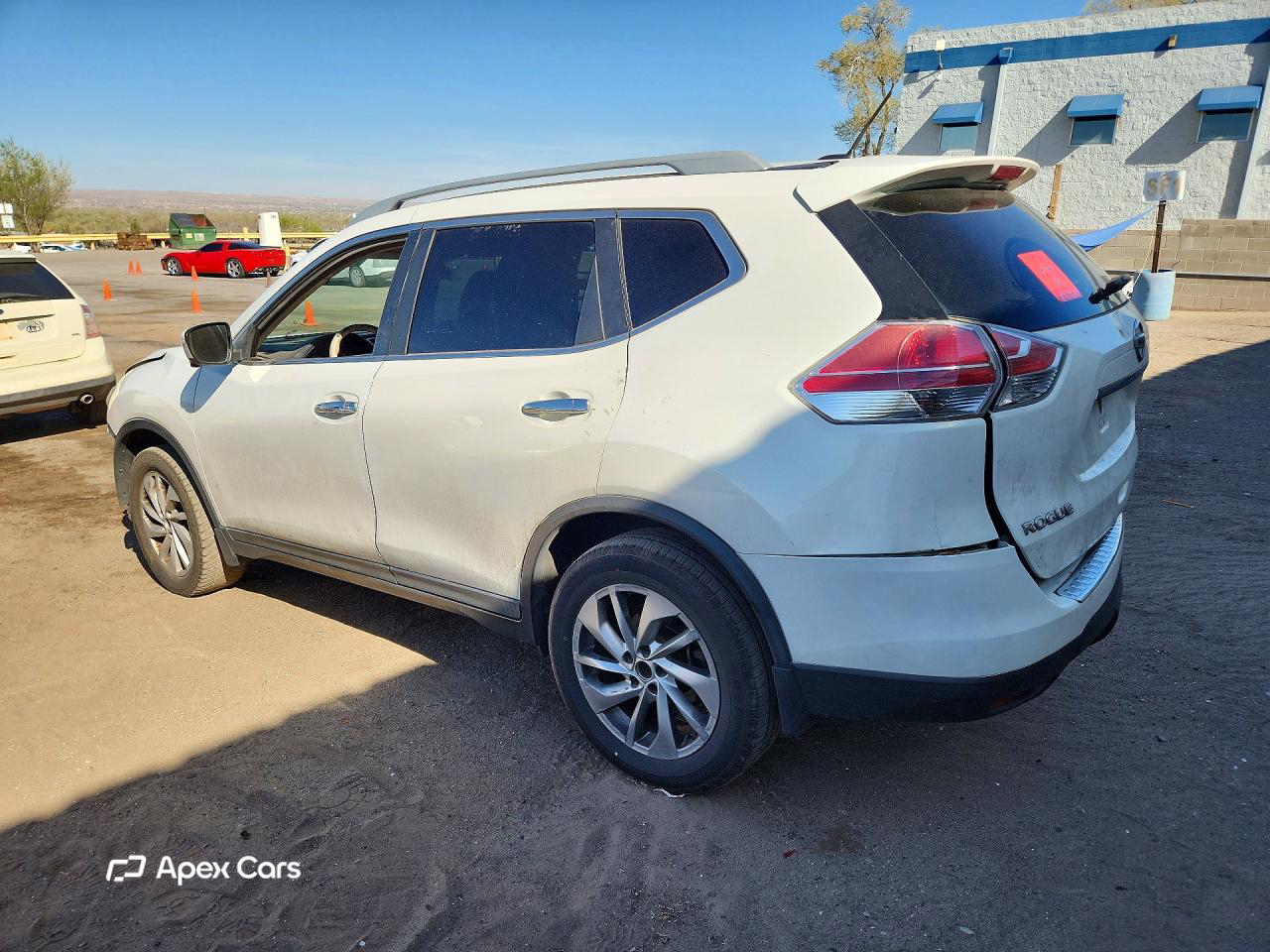 Nissan Rogue 2014