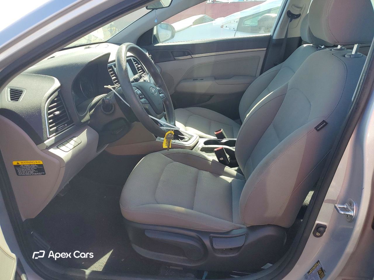 Hyundai Elantra 2018