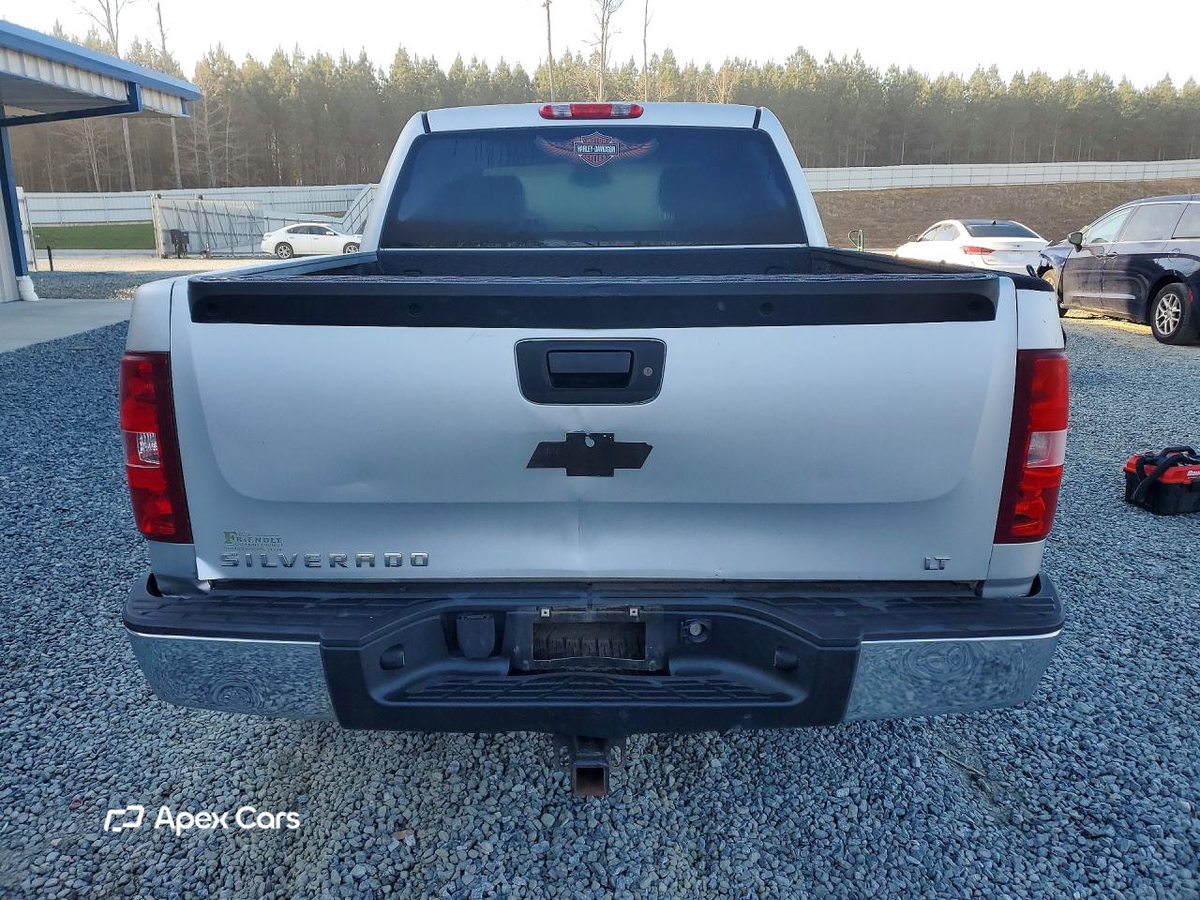 Chevrolet Silverado 2012