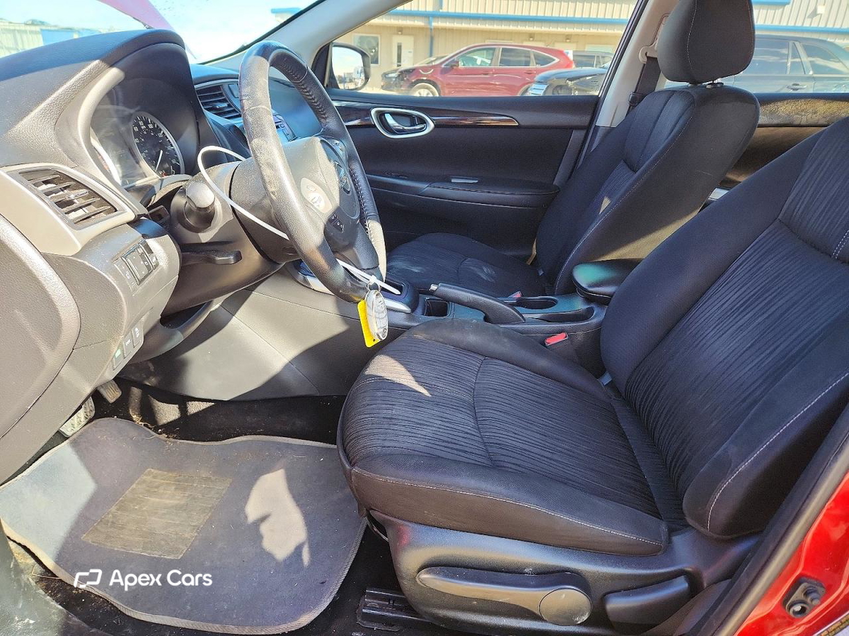 Nissan Sentra 2018