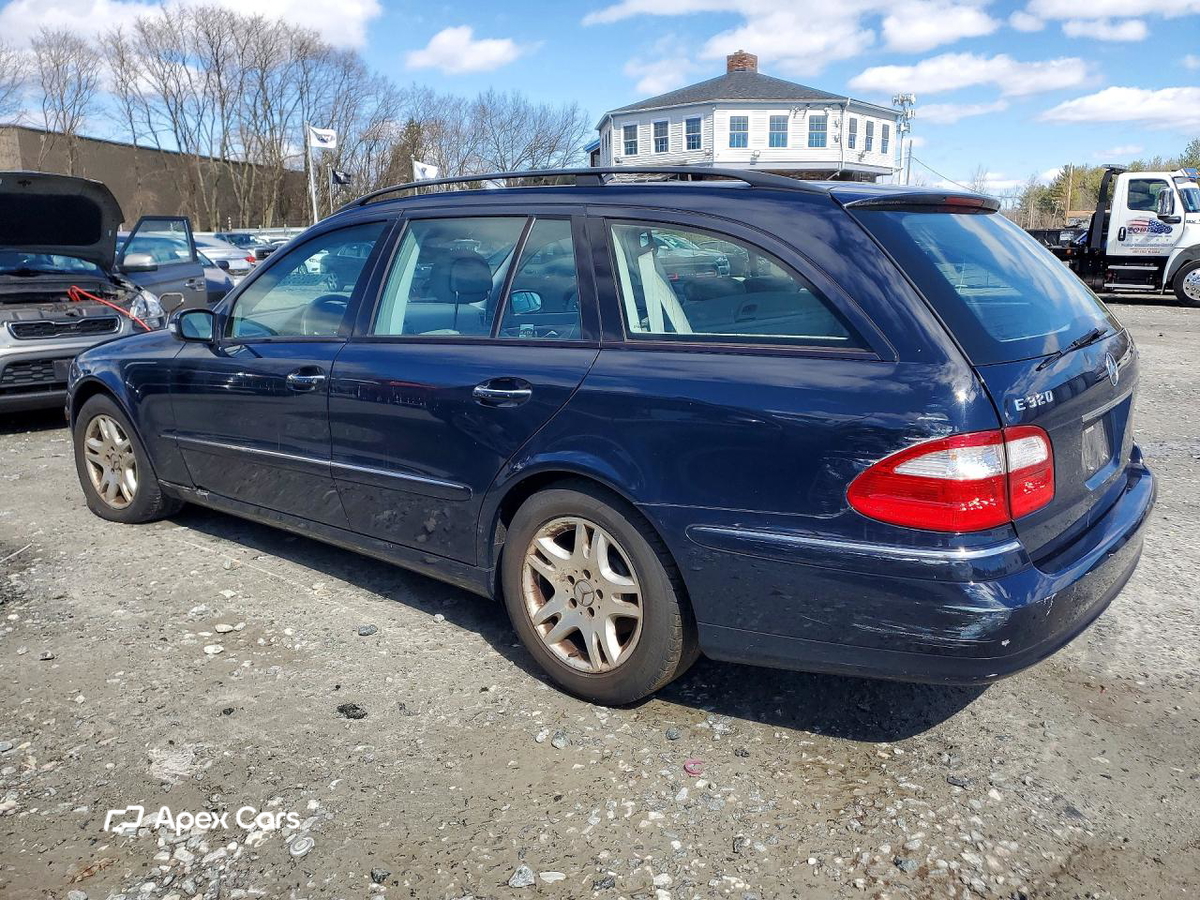 Mercedes-Benz E-klasse 2004