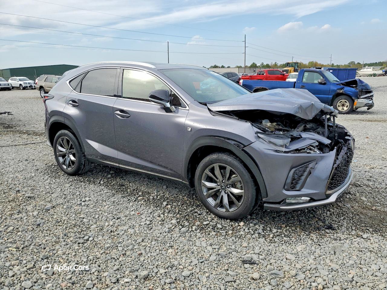 Lexus NX 2020