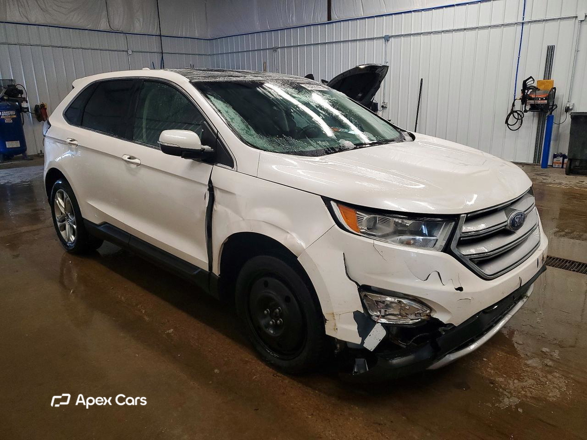 Ford Edge 2018