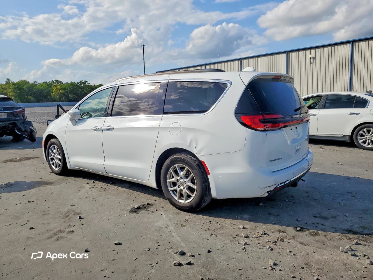 Chrysler Pacifica 2022