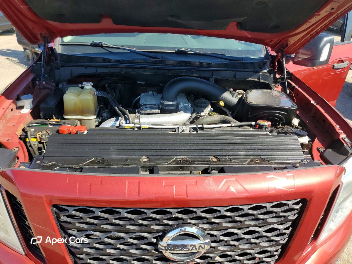 Nissan Titan 2016
