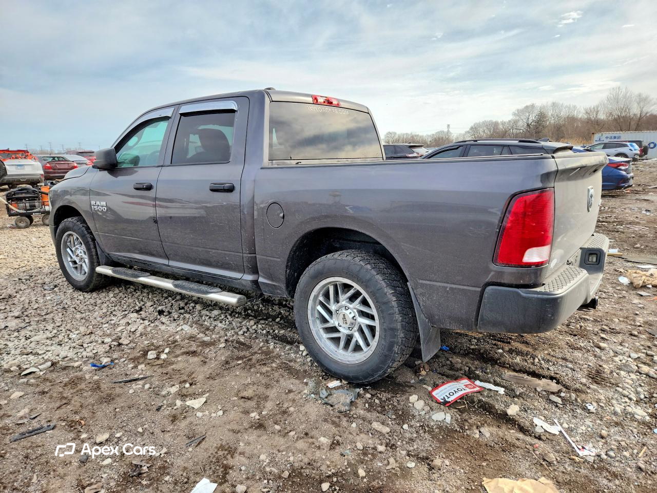 RAM 1500 2017