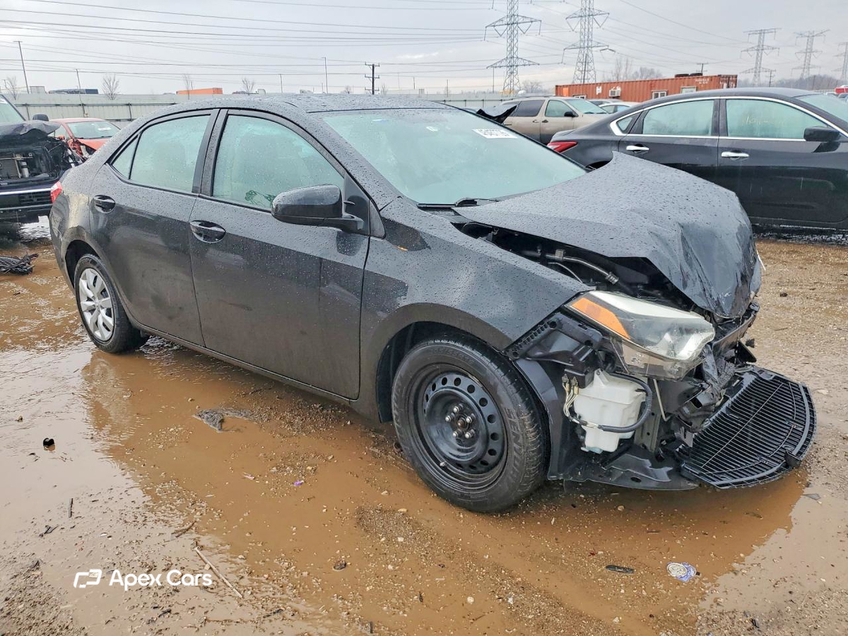 Toyota Corolla 2015