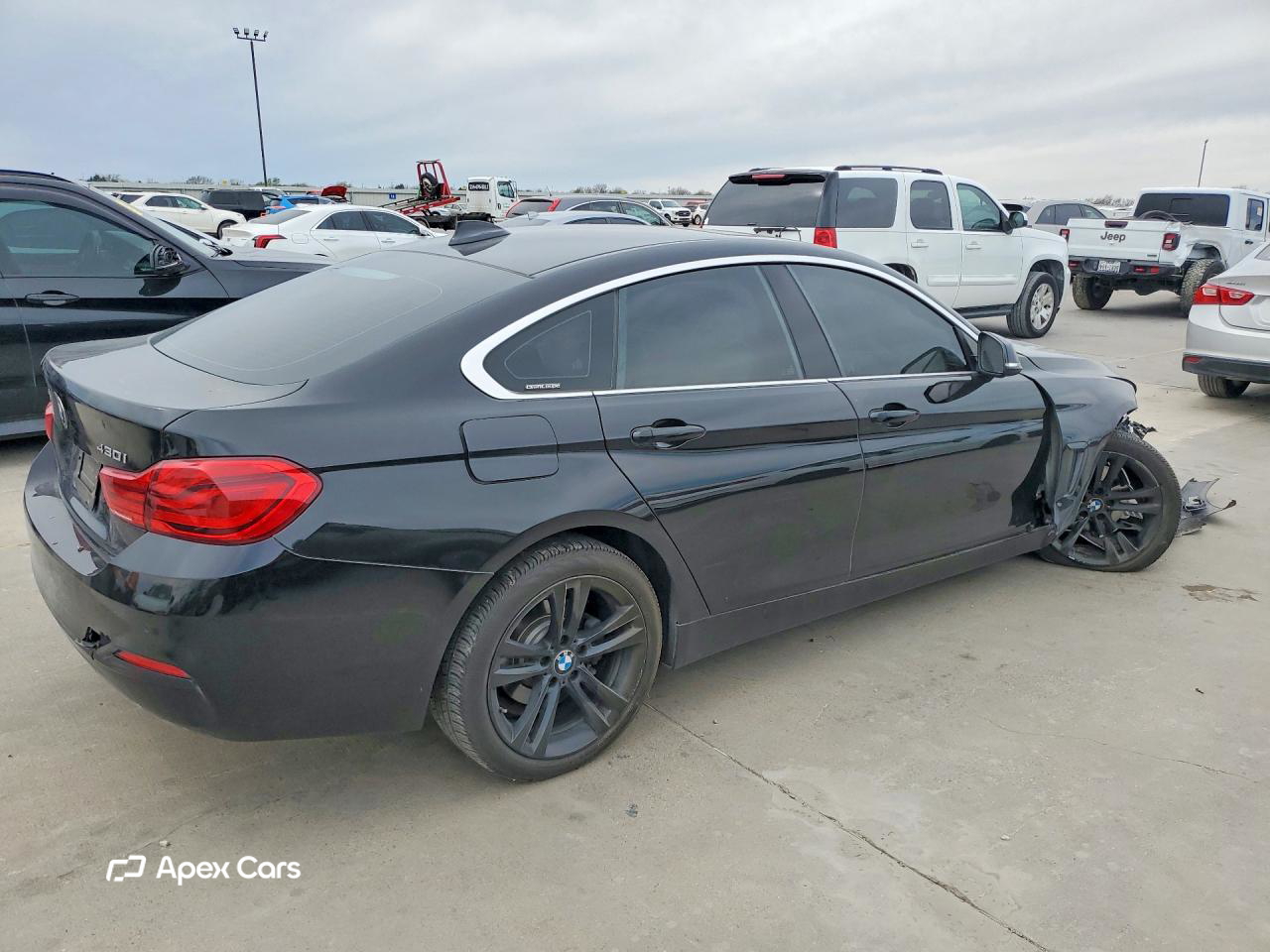 BMW Series 4 2019