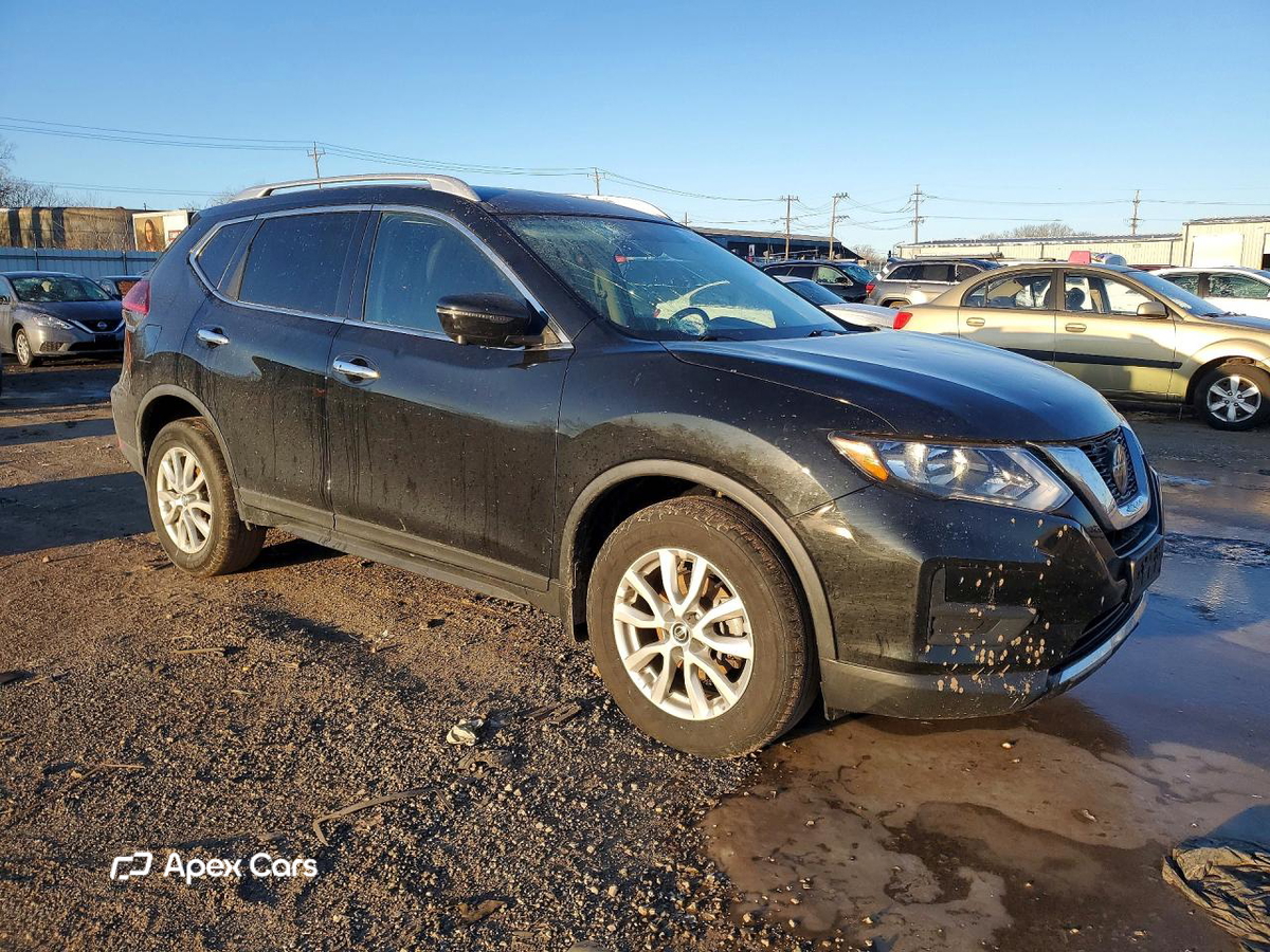 Nissan Rogue 2018