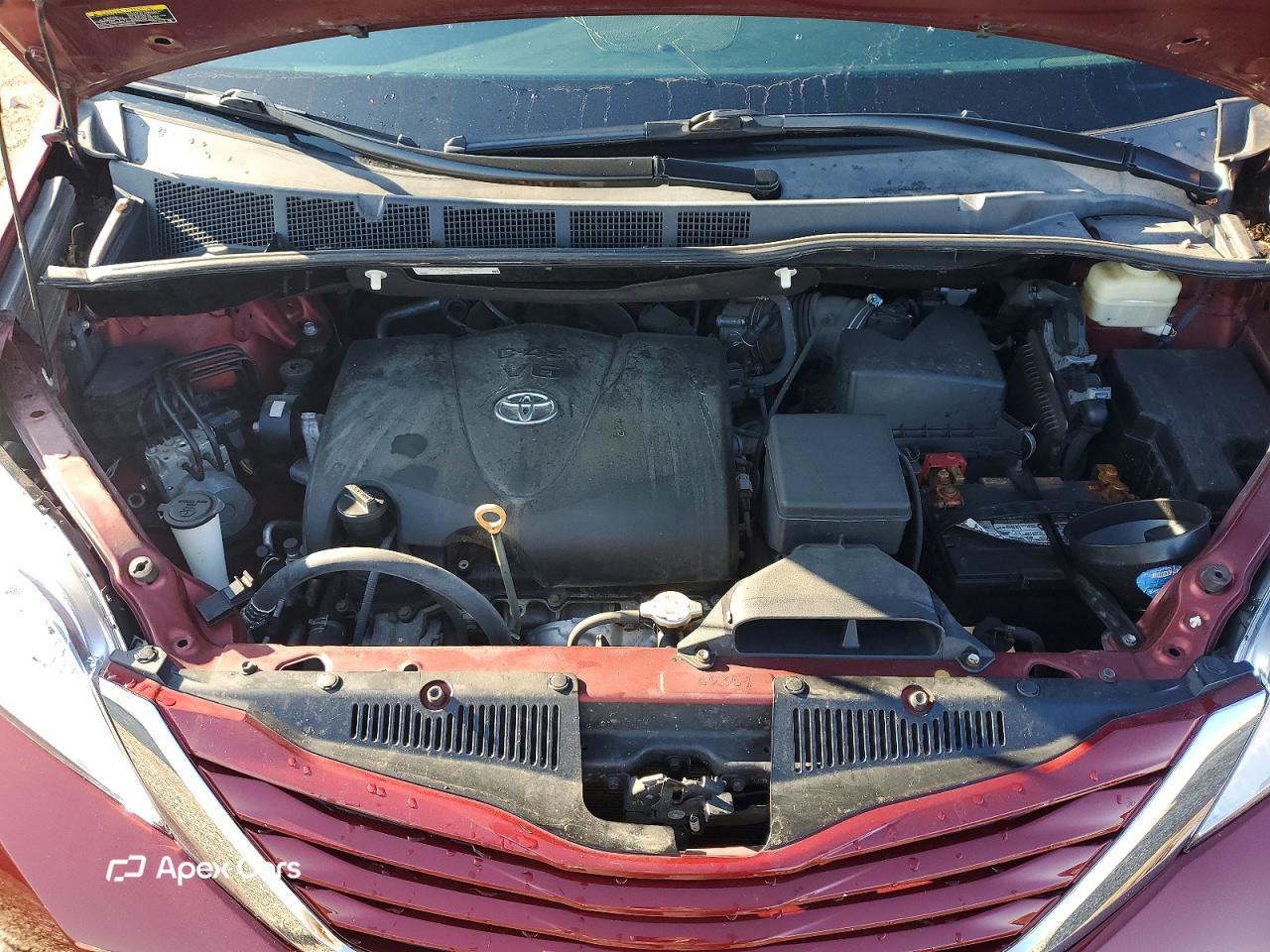 Toyota Sienna 2017