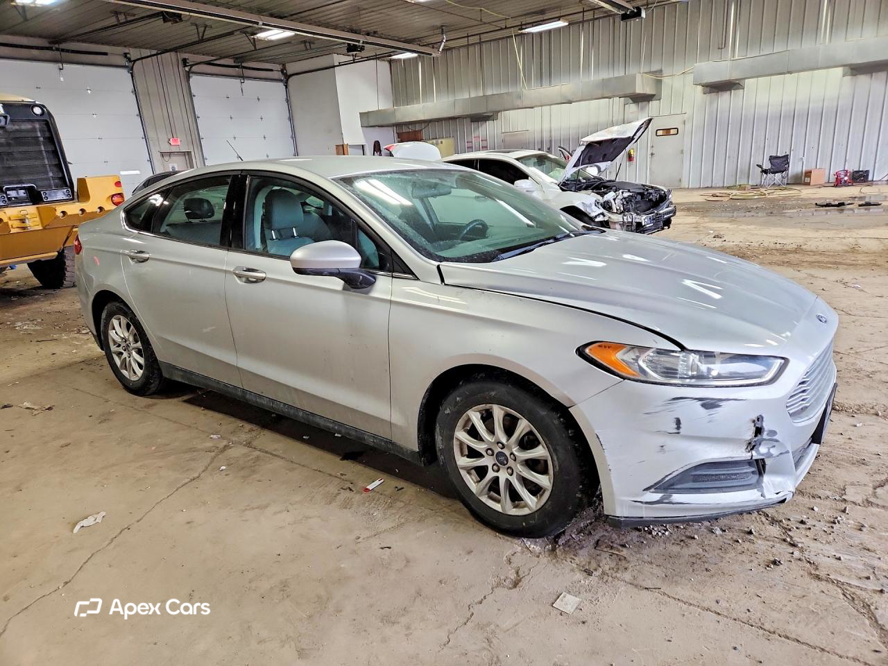 Ford Fusion 2016