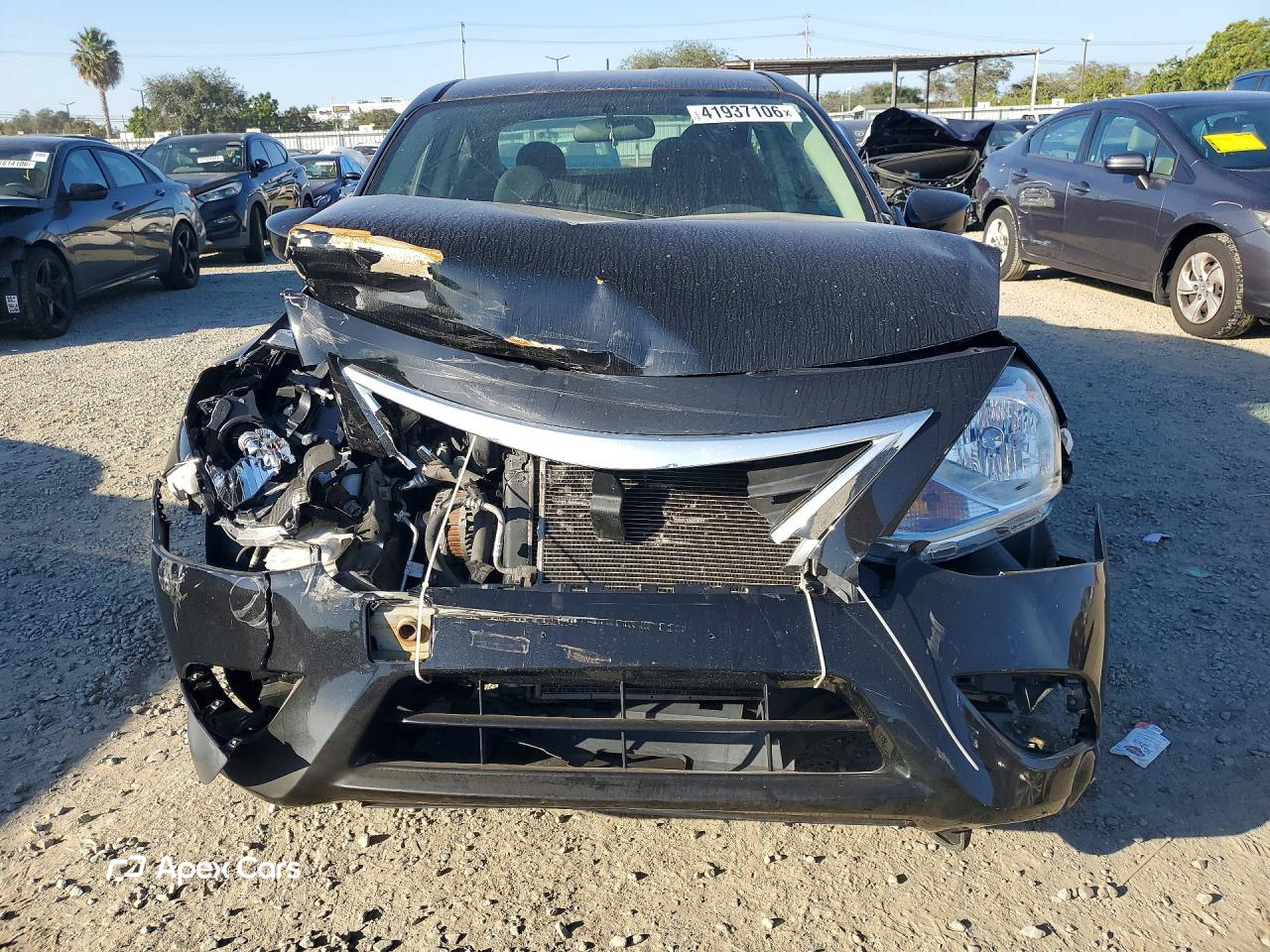 Nissan Versa 2017
