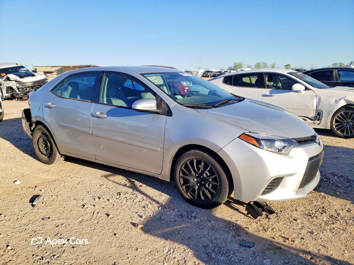 Toyota Corolla 2016
