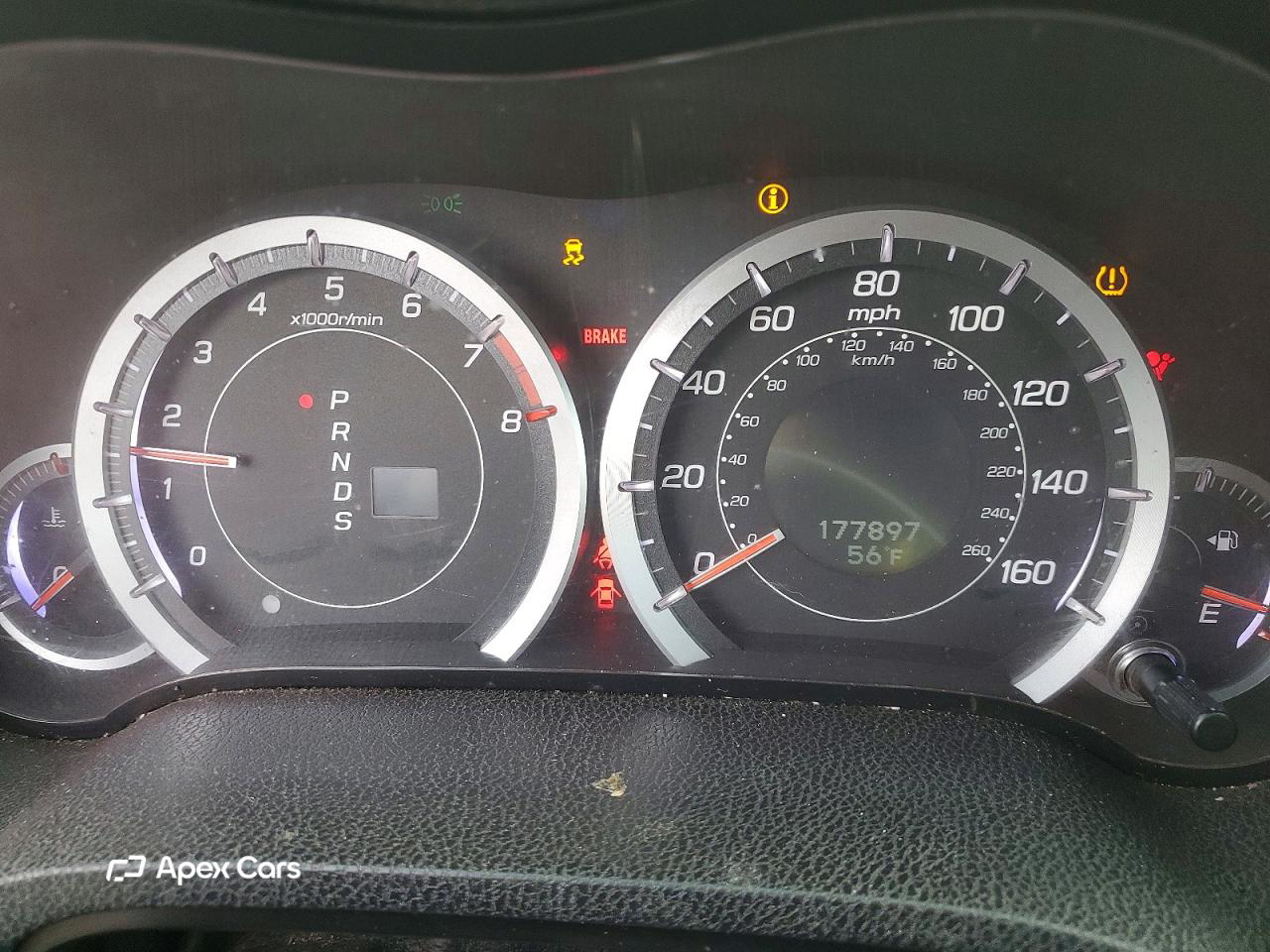Acura TSX 2012