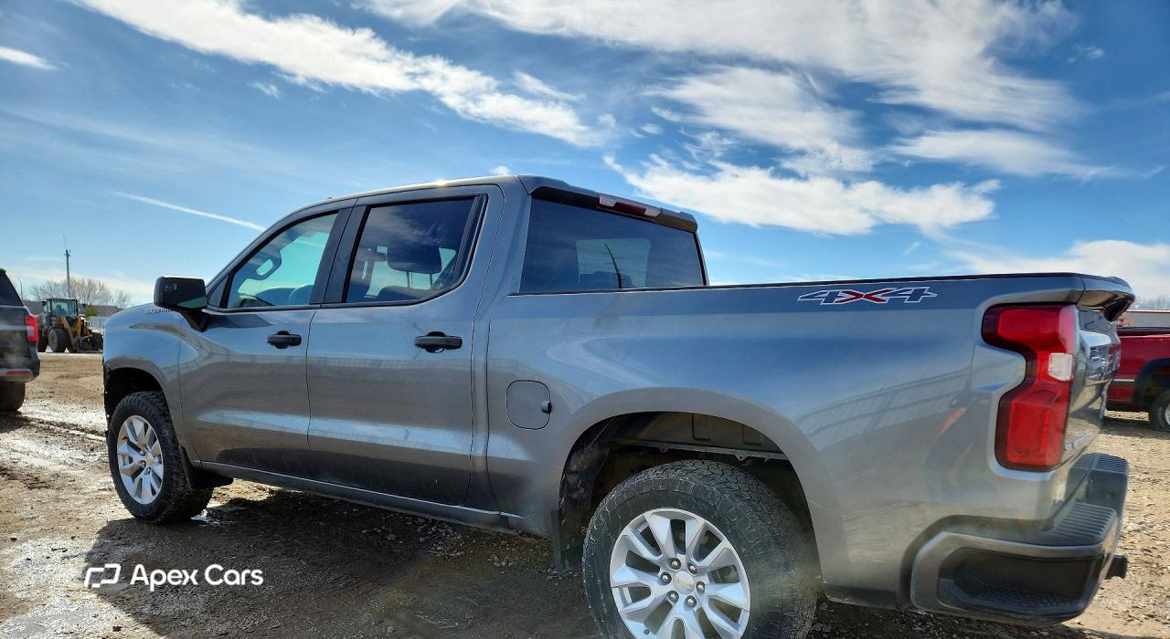 Chevrolet Silverado 2019