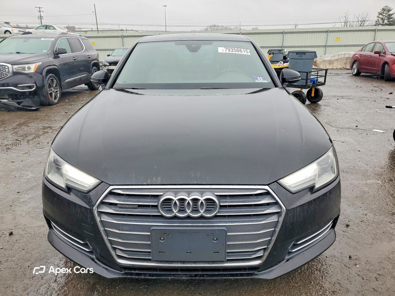 Audi A4 2017