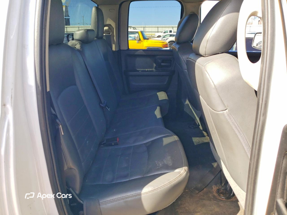 RAM 1500 2019
