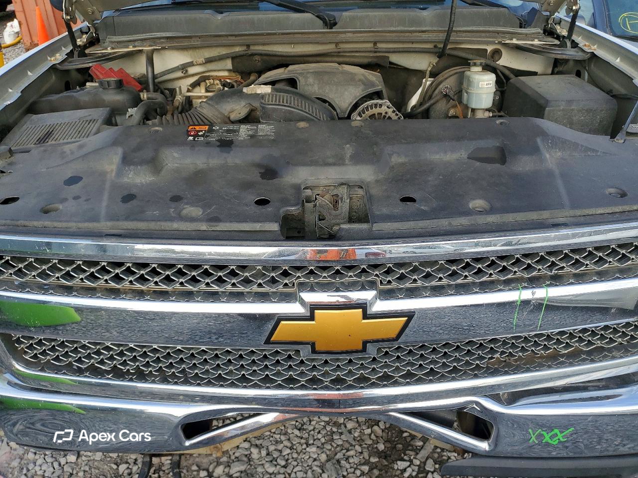 Chevrolet Silverado 2012