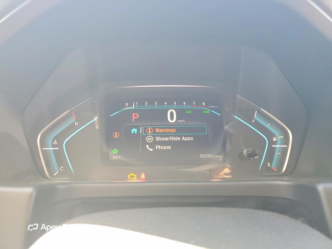 Honda Odyssey 2018