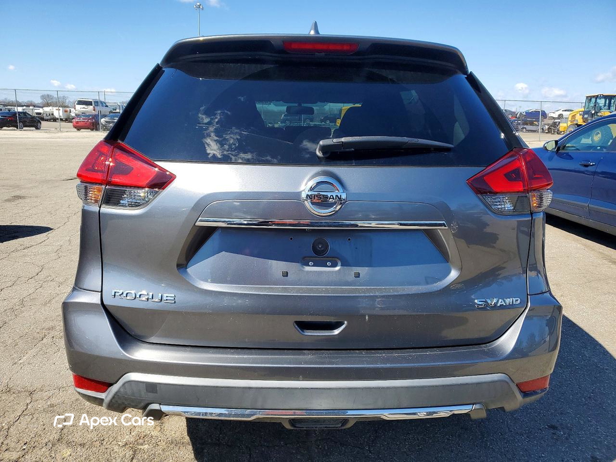 Nissan Rogue 2018
