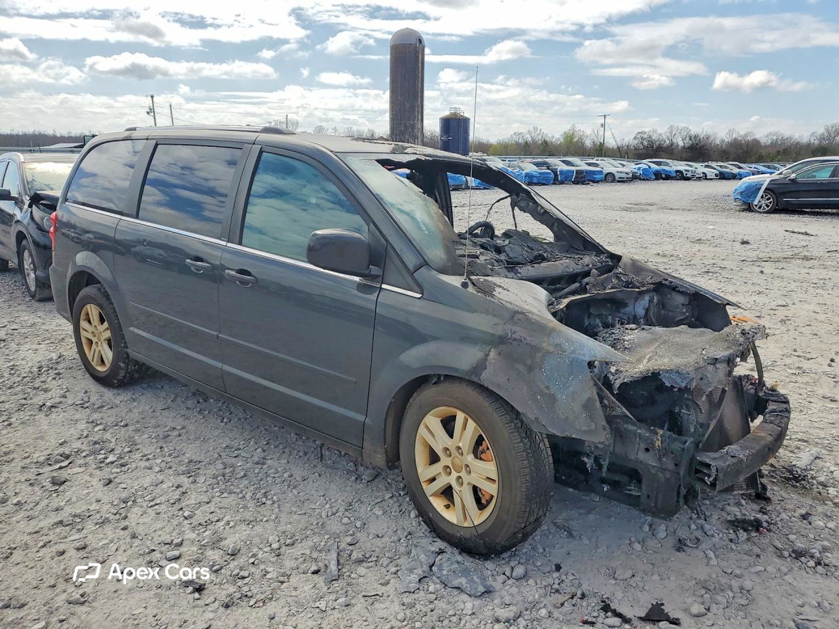 Dodge Caravan 2012