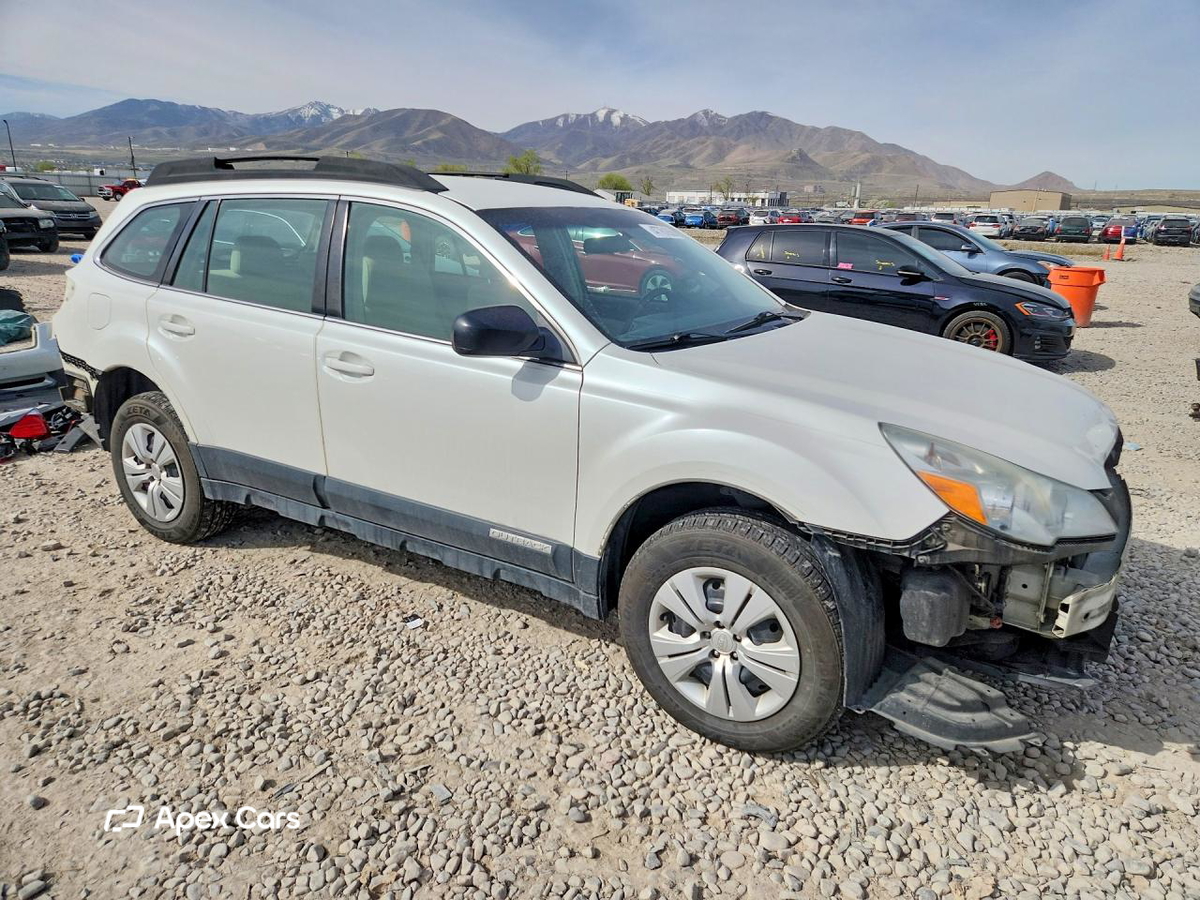 Subaru Outback 2011