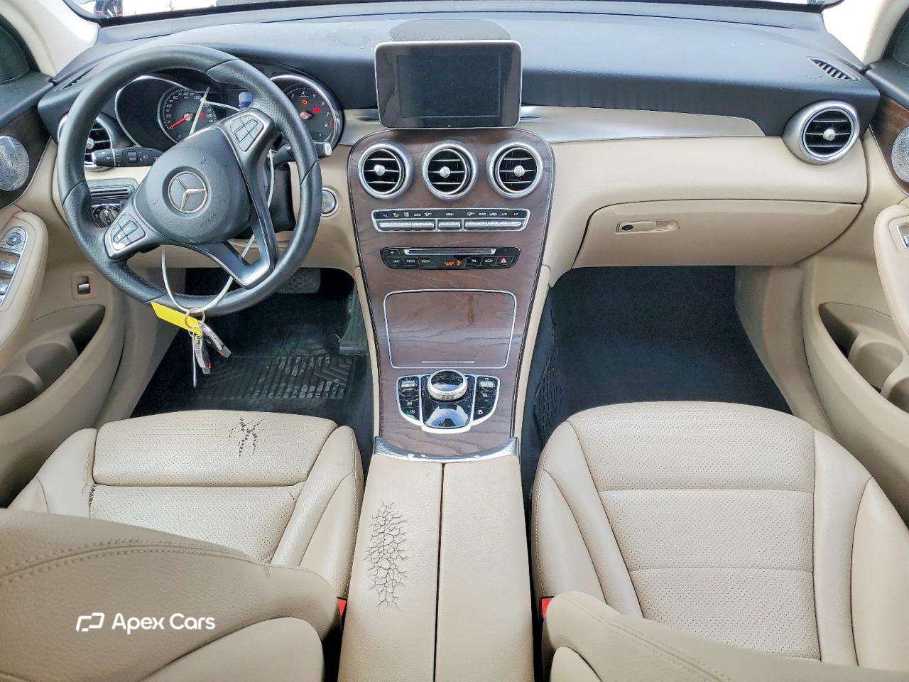 Mercedes-Benz GLC 2018