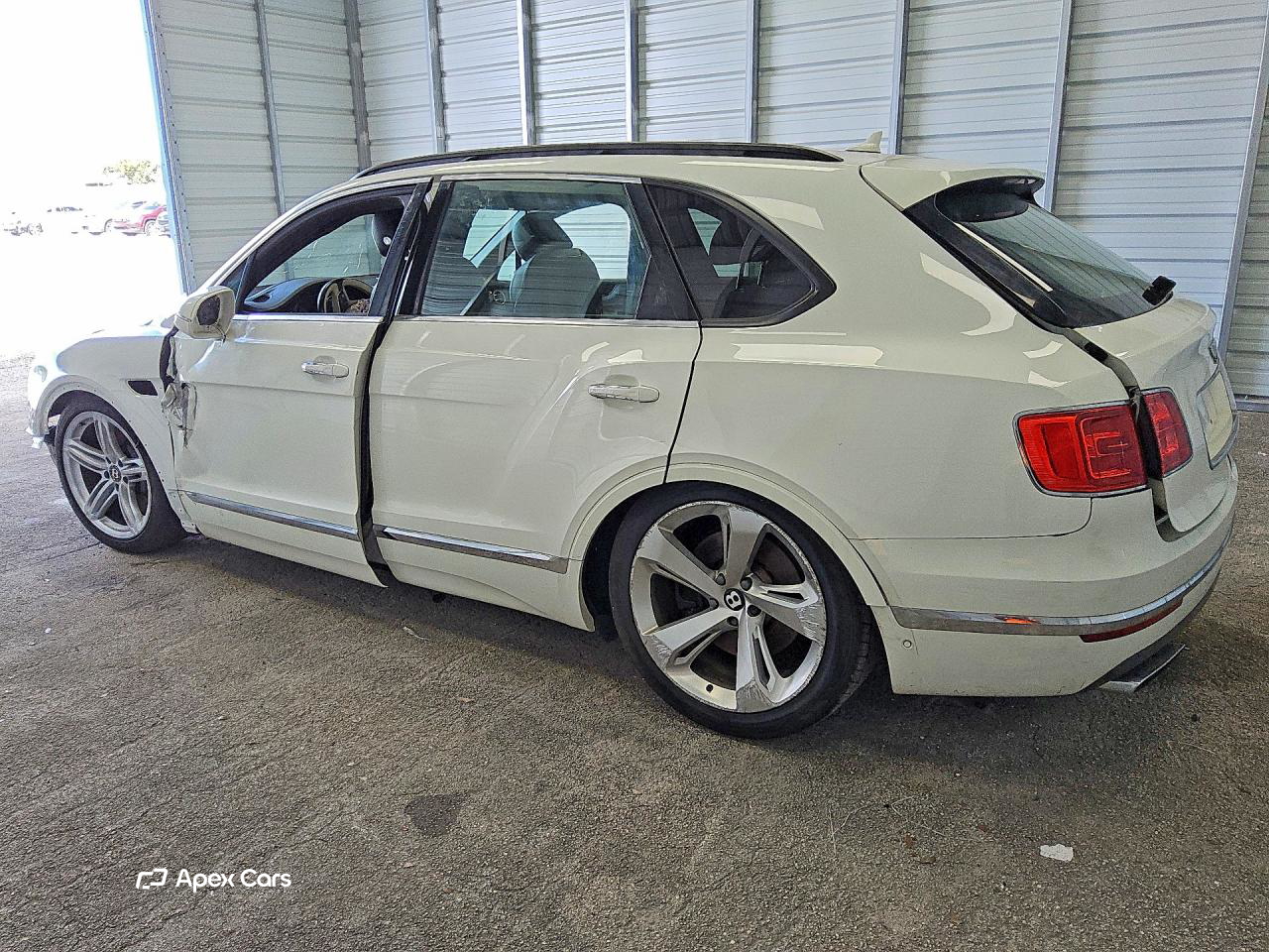 Bentley Bentayga 2017