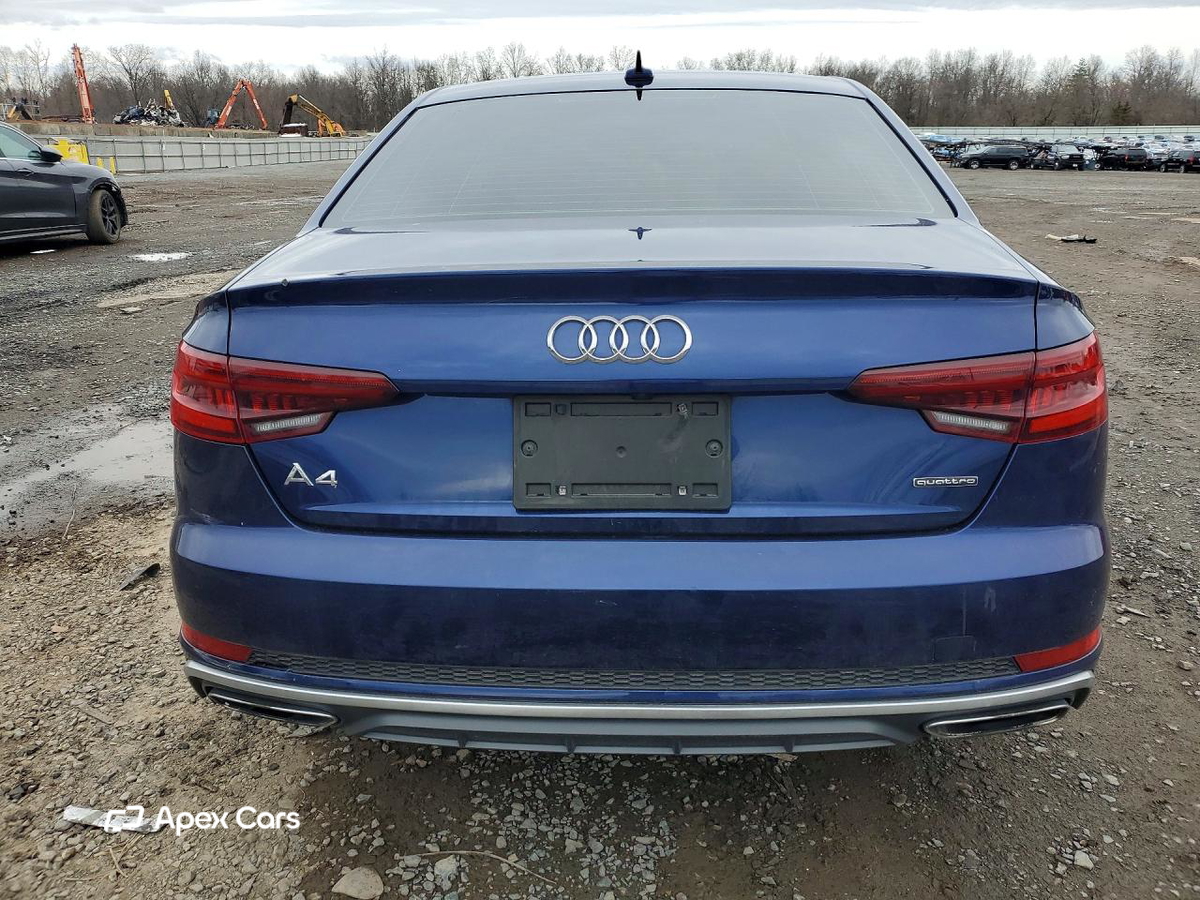 Audi A4 2019