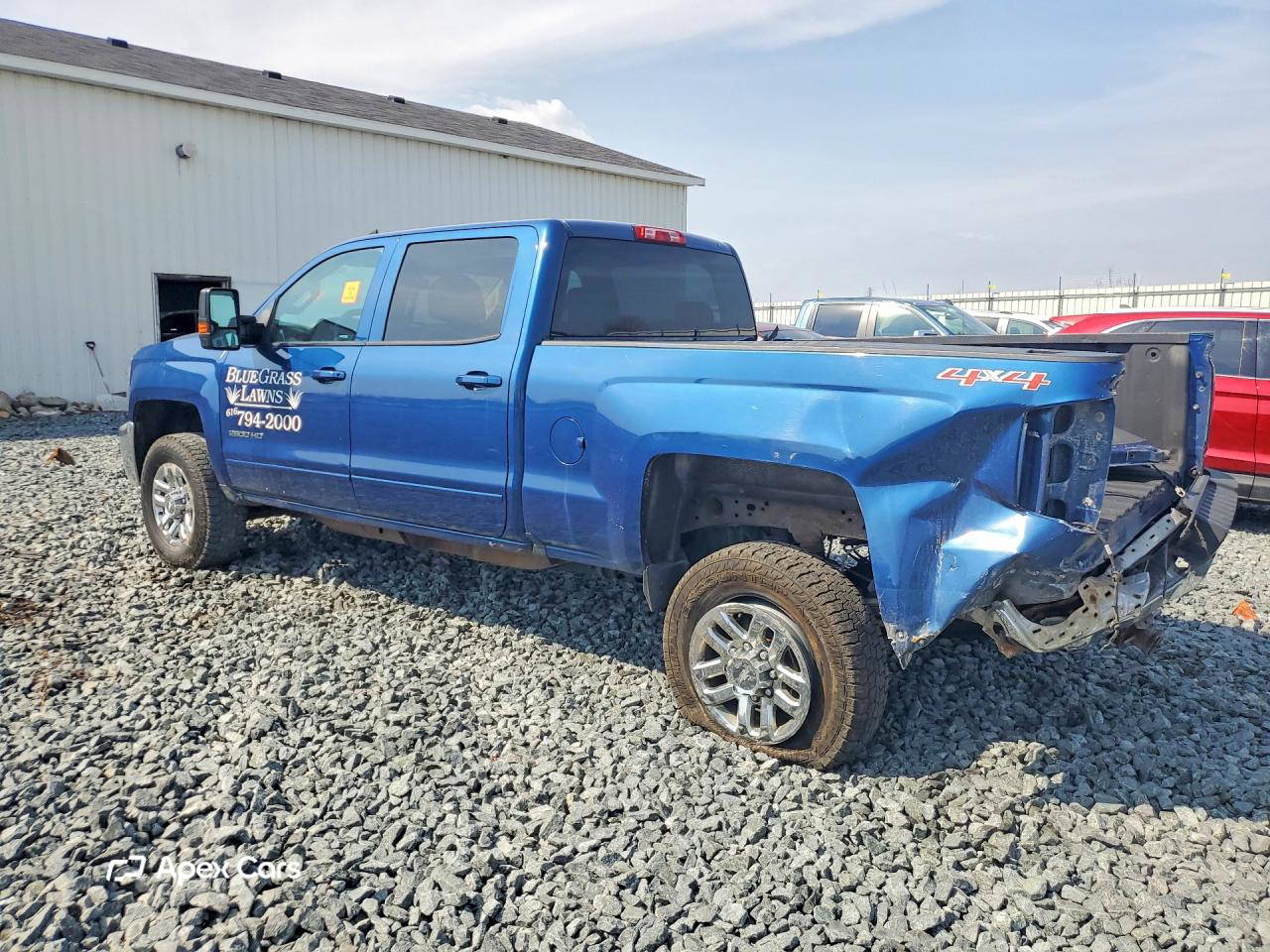 Chevrolet Silverado 2016