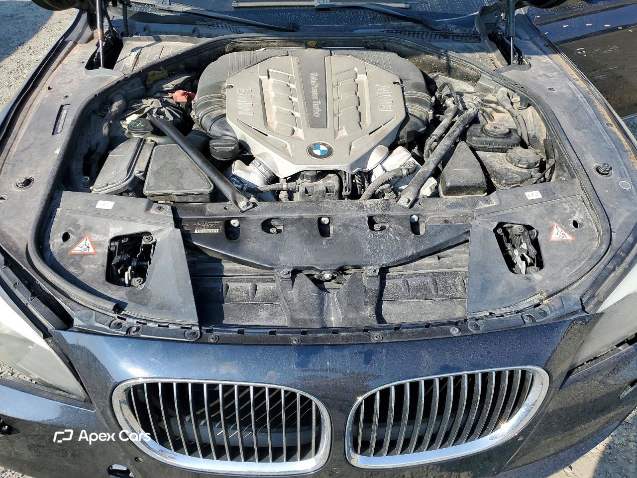 BMW Series 7 2011