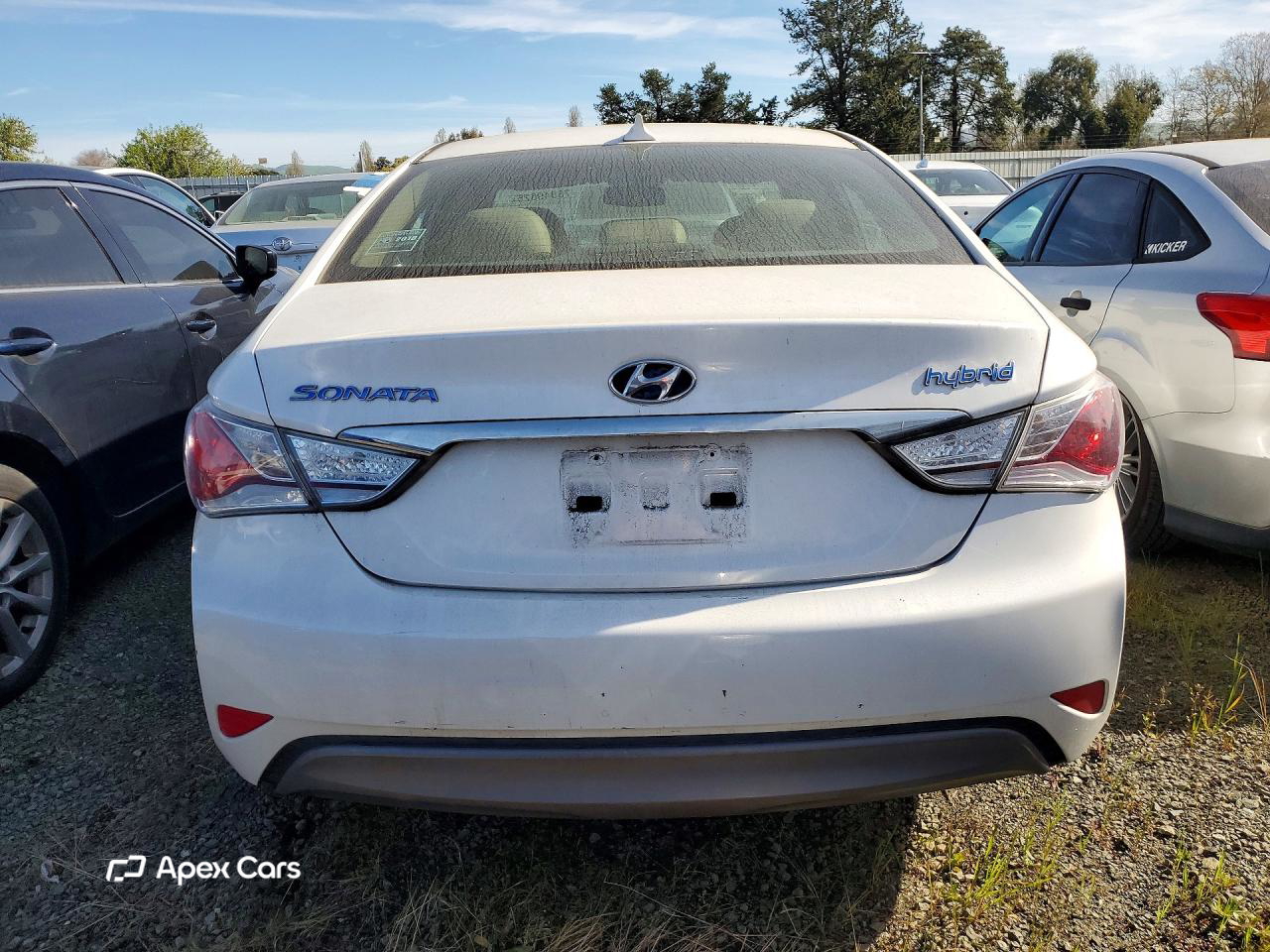 Hyundai Sonata 2012
