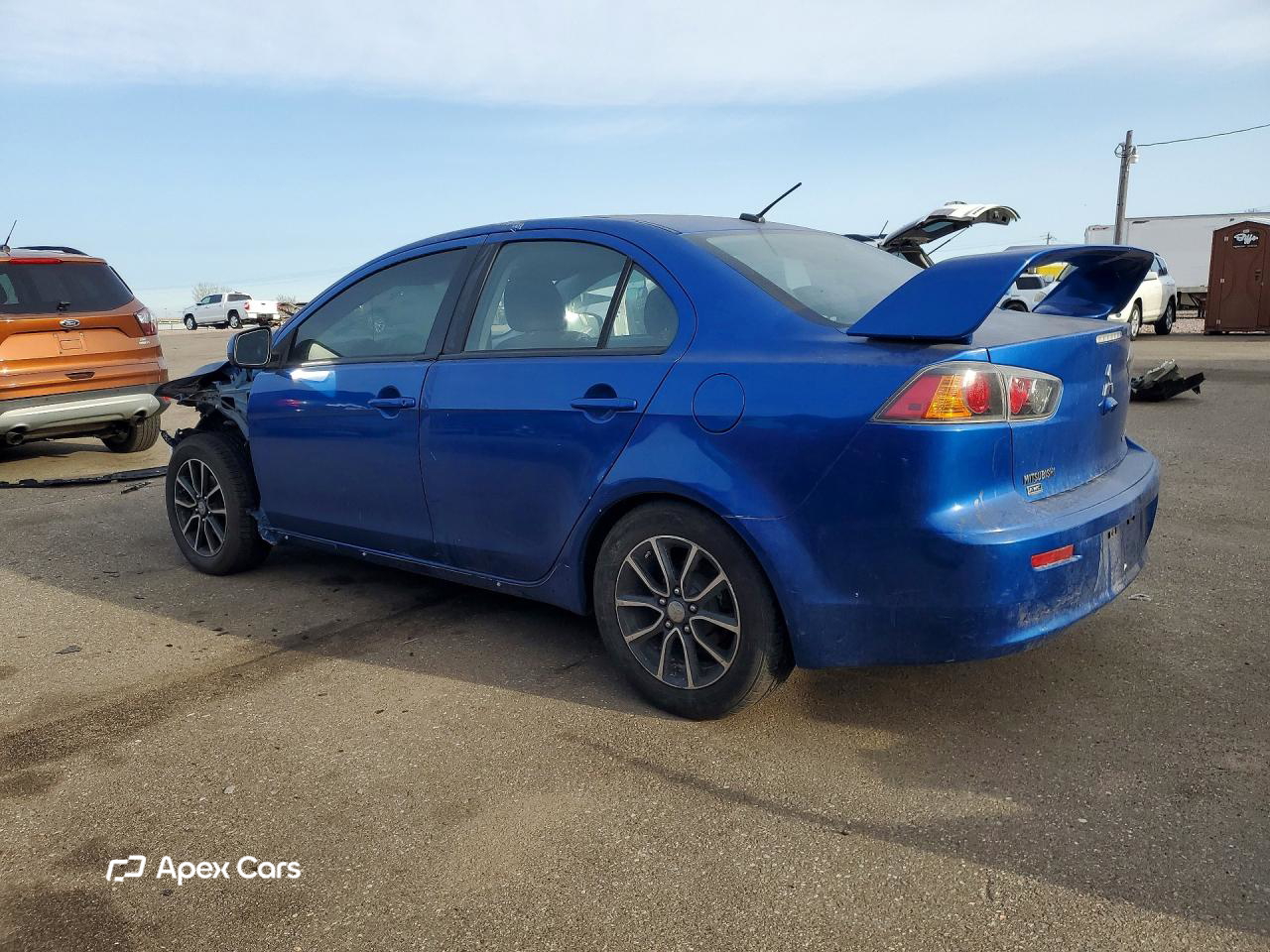 Mitsubishi Lancer 2015