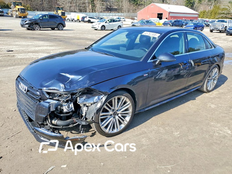 Audi A4 2017 - Image 1 of 12