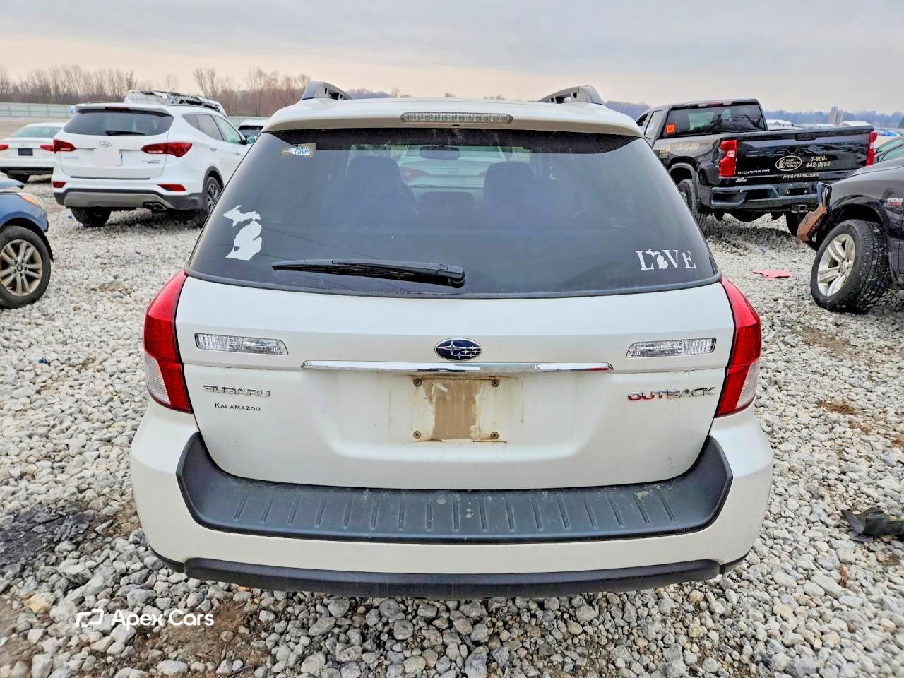 Subaru Outback 2009